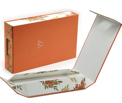 Custom logo collapsible magnetic folding rigid paper foldable gift box Custom logo collapsible magnetic folding rigid paper foldable gift box
