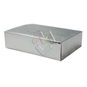 Barato nga Mga Kahon han Kahusayan Dull Silver Silver Silver Silver Carkin Pangit nga Kahon