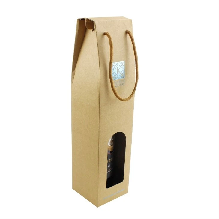 Corrugated Wine Boxes